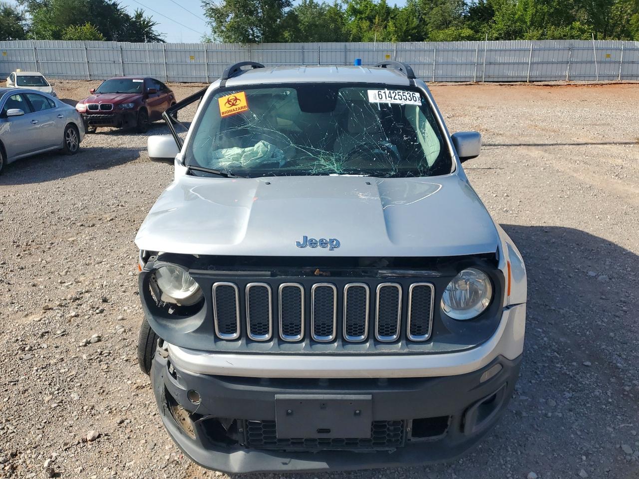 2017 JEEP RENEGADE LATITUDE — снимка 5