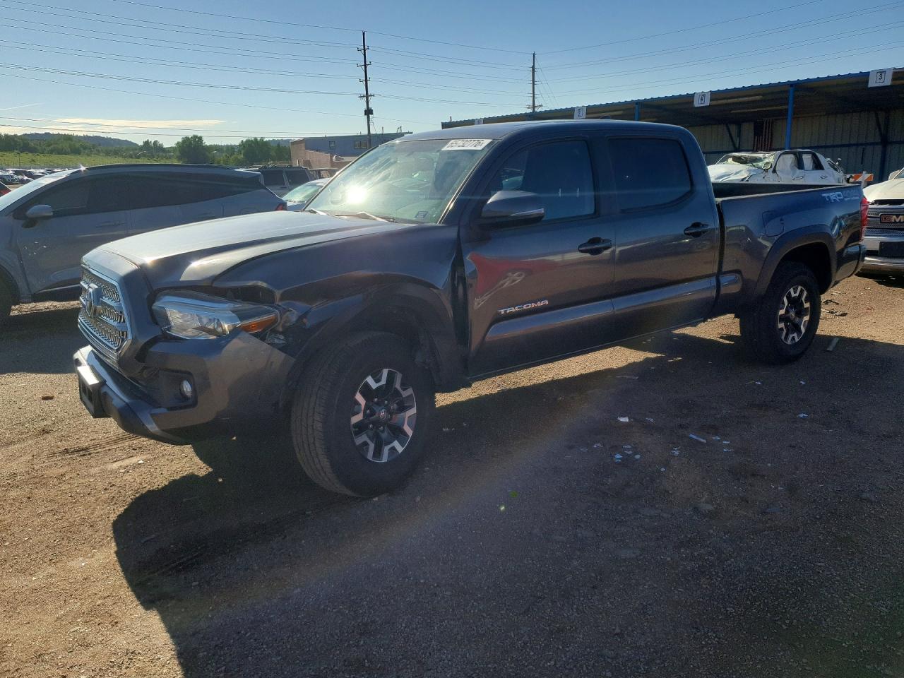 2017 TOYOTA TACOMA TRD OFF-ROAD