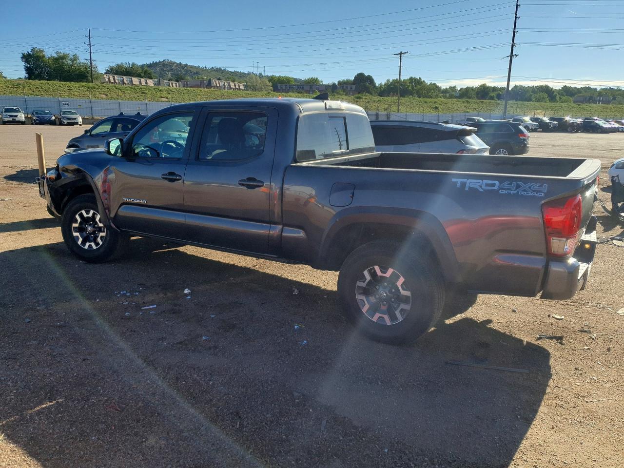 2017 TOYOTA TACOMA TRD OFF-ROAD — снимка 2