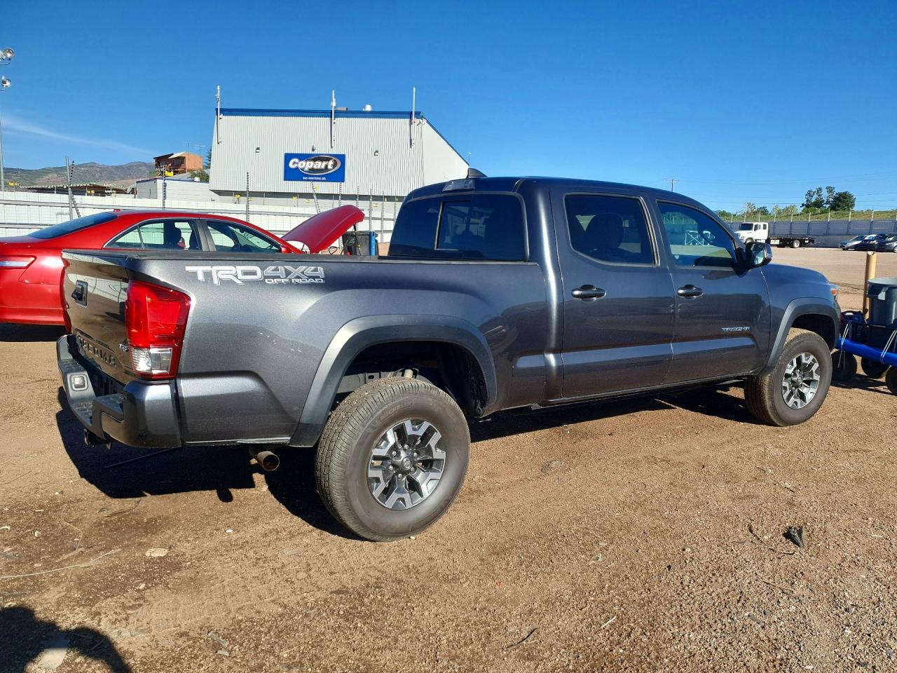 2017 TOYOTA TACOMA TRD OFF-ROAD — снимка 3