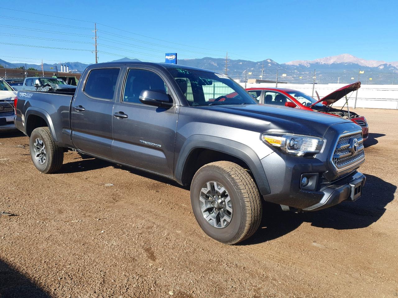 2017 TOYOTA TACOMA TRD OFF-ROAD — снимка 4