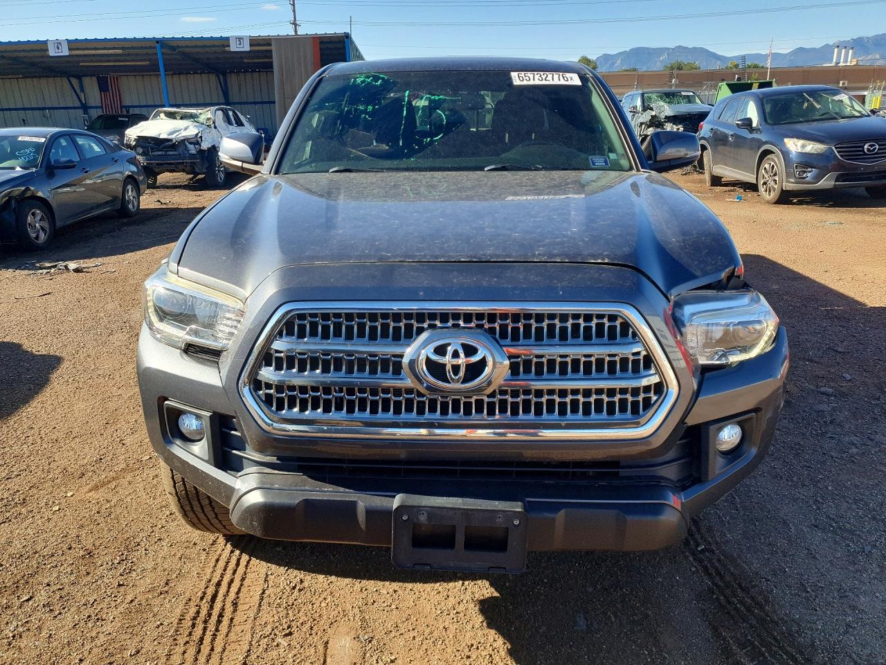 2017 TOYOTA TACOMA TRD OFF-ROAD — снимка 5