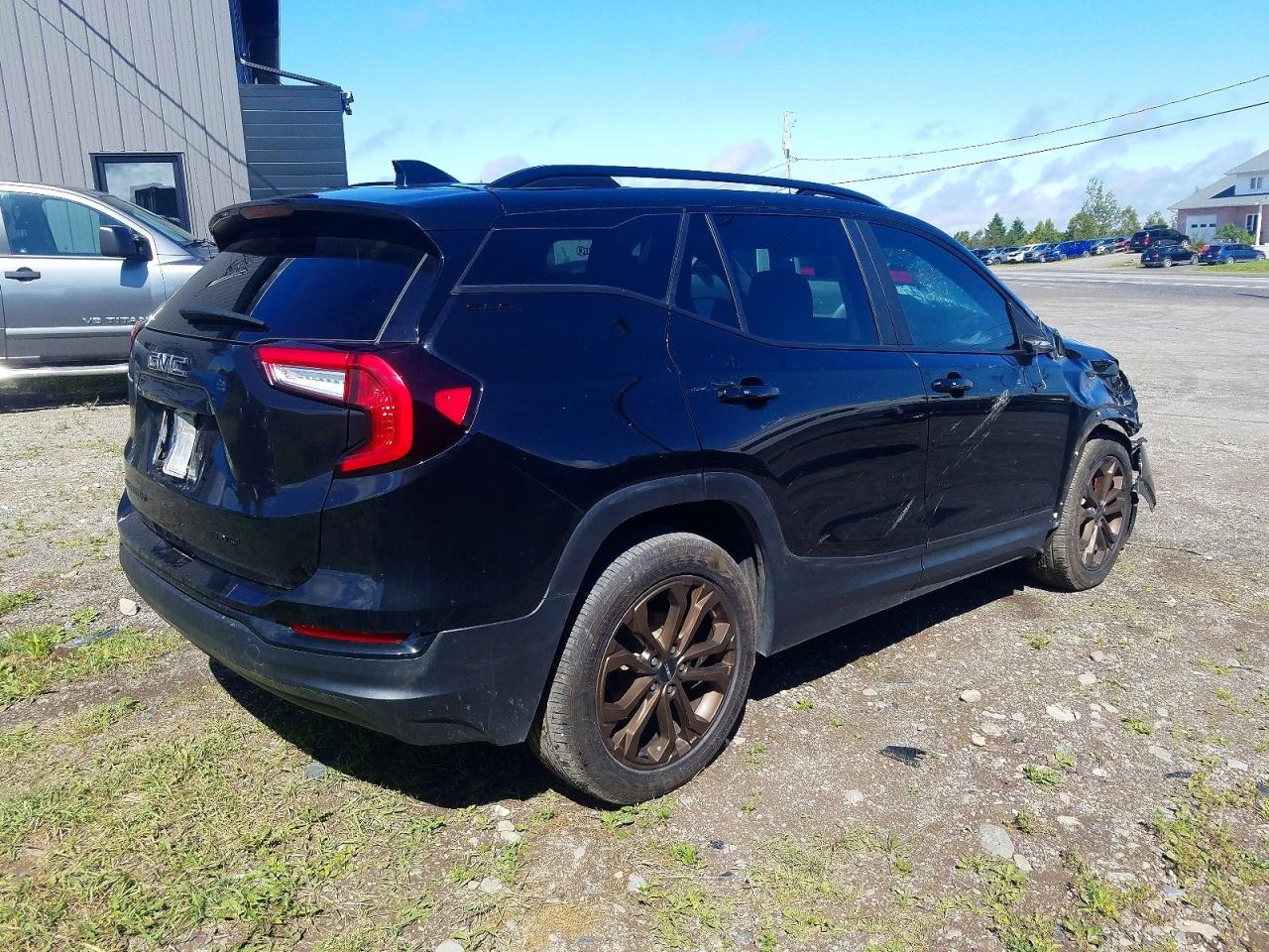 2022 GMC TERRAIN SLE — снимка 3