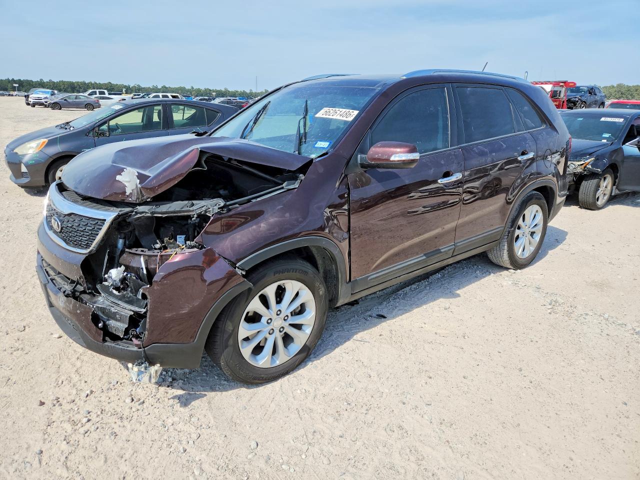 2015 KIA SORENTO EX