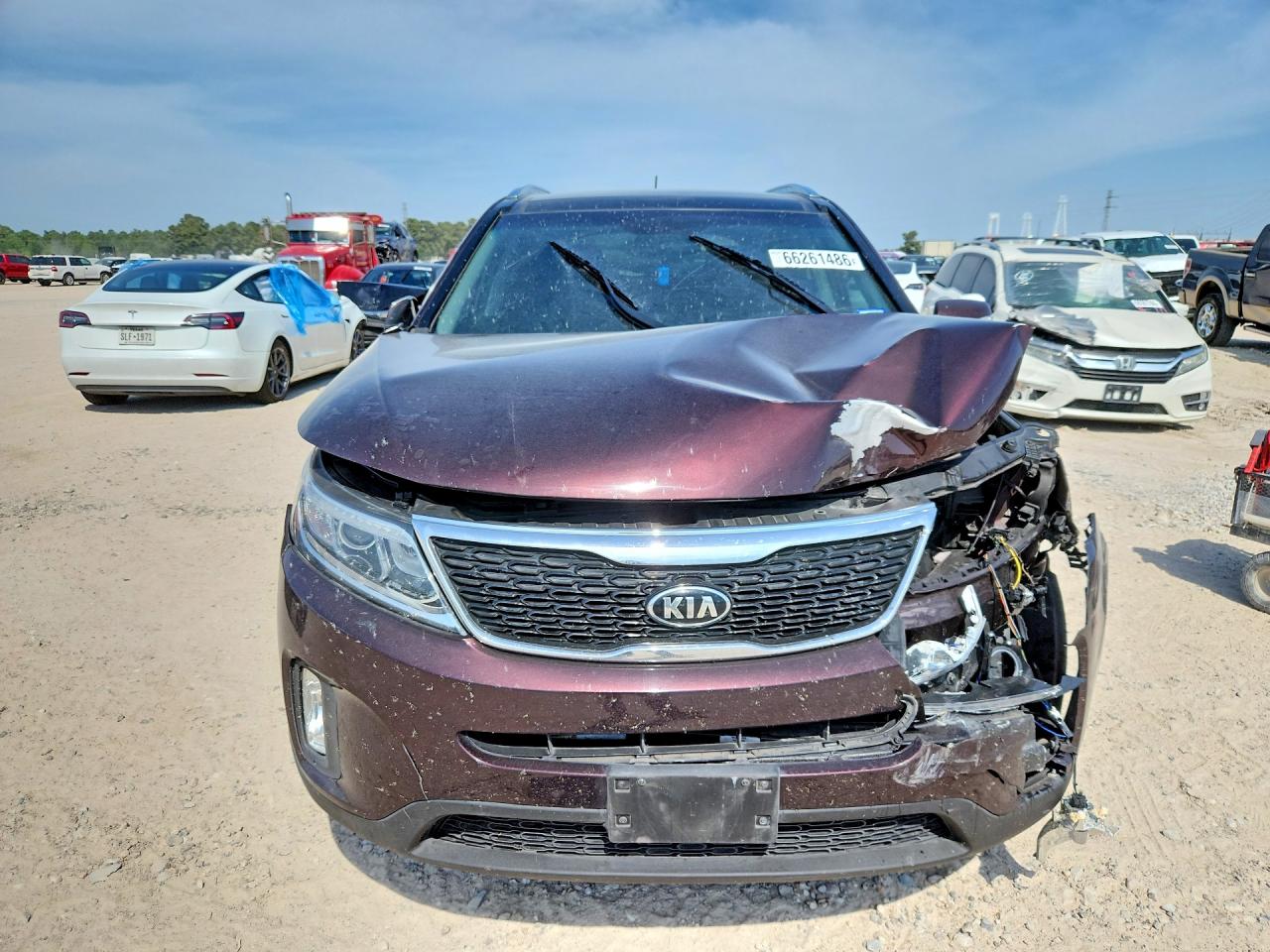 2015 KIA SORENTO EX — снимка 5