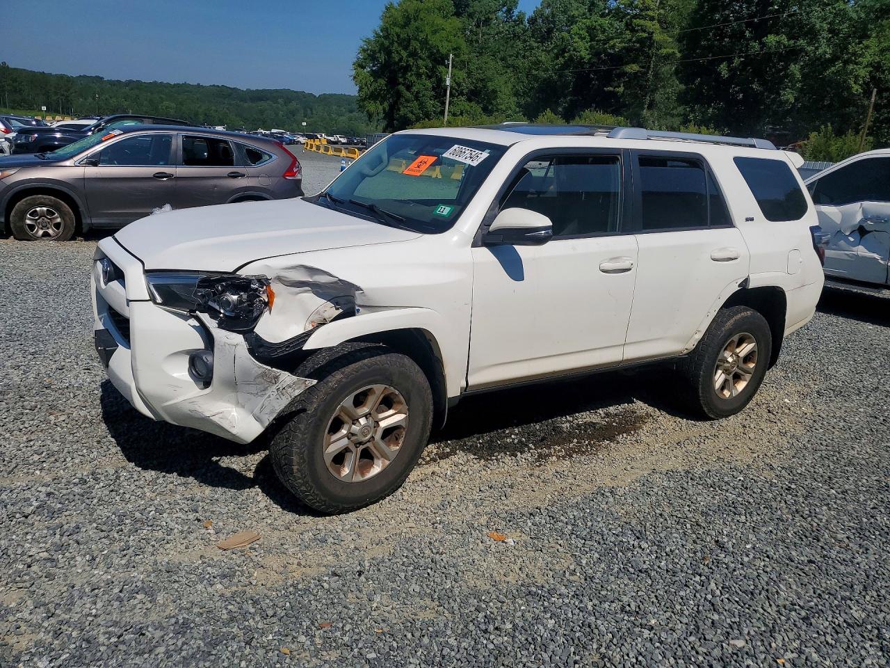 2018 TOYOTA 4RUNNER SR5 PREMIUM
