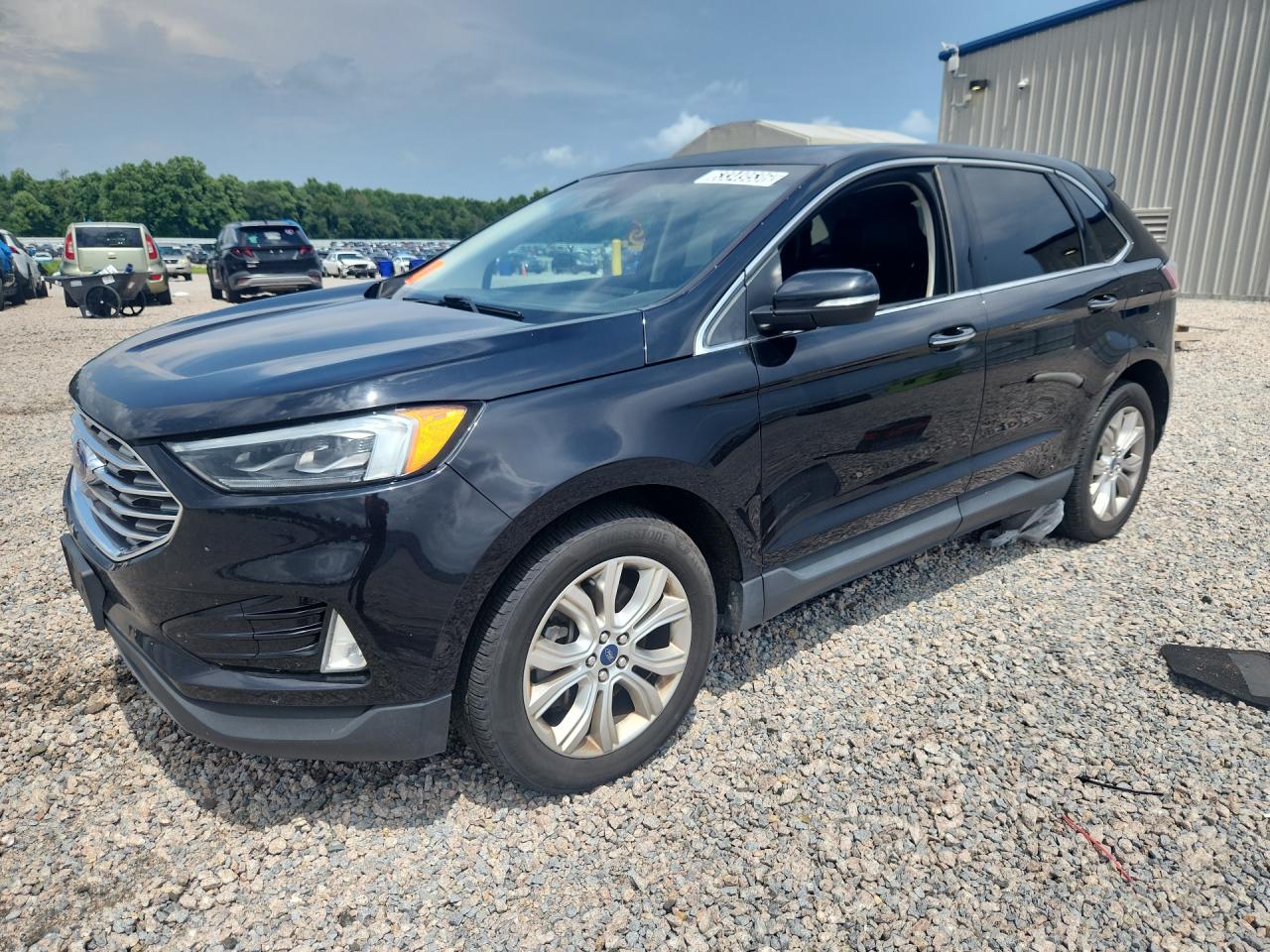 2022 FORD EDGE TITANIUM