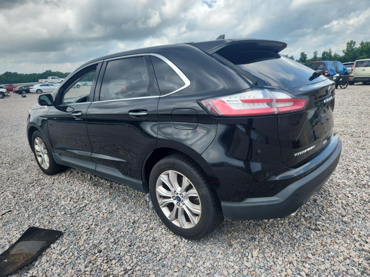 2022 FORD EDGE TITANIUM — снимка 2
