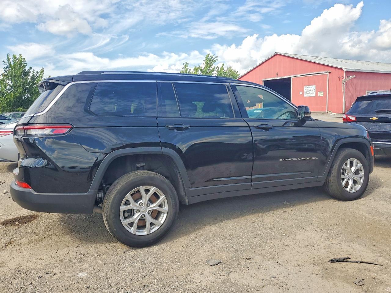 2024 JEEP GRAND CHEROKEE L LIMITED — снимка 3