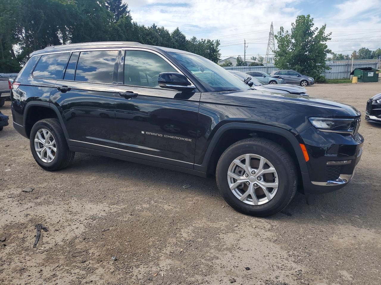 2024 JEEP GRAND CHEROKEE L LIMITED — снимка 4