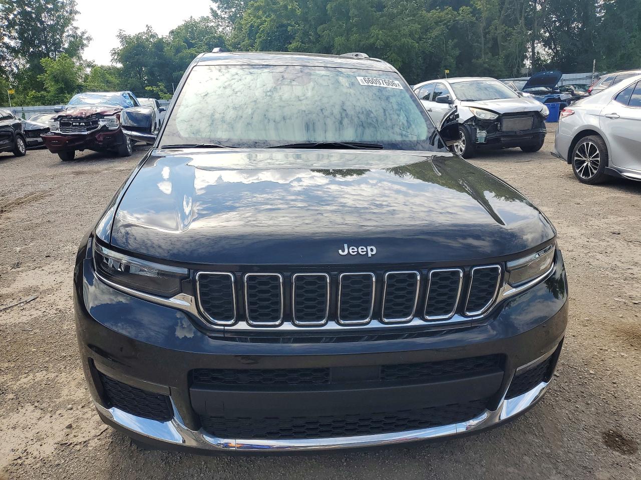 2024 JEEP GRAND CHEROKEE L LIMITED — снимка 5