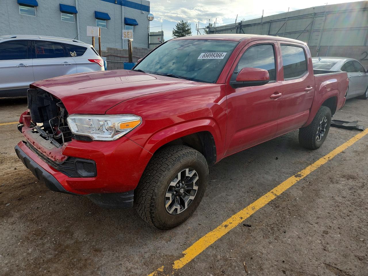 2020 TOYOTA TACOMA SR V6