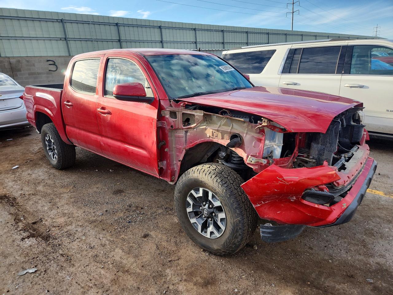 2020 TOYOTA TACOMA SR V6 — снимка 4