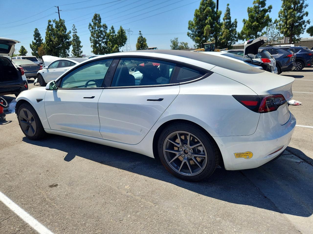 2022 TESLA MODEL 3 — снимка 2