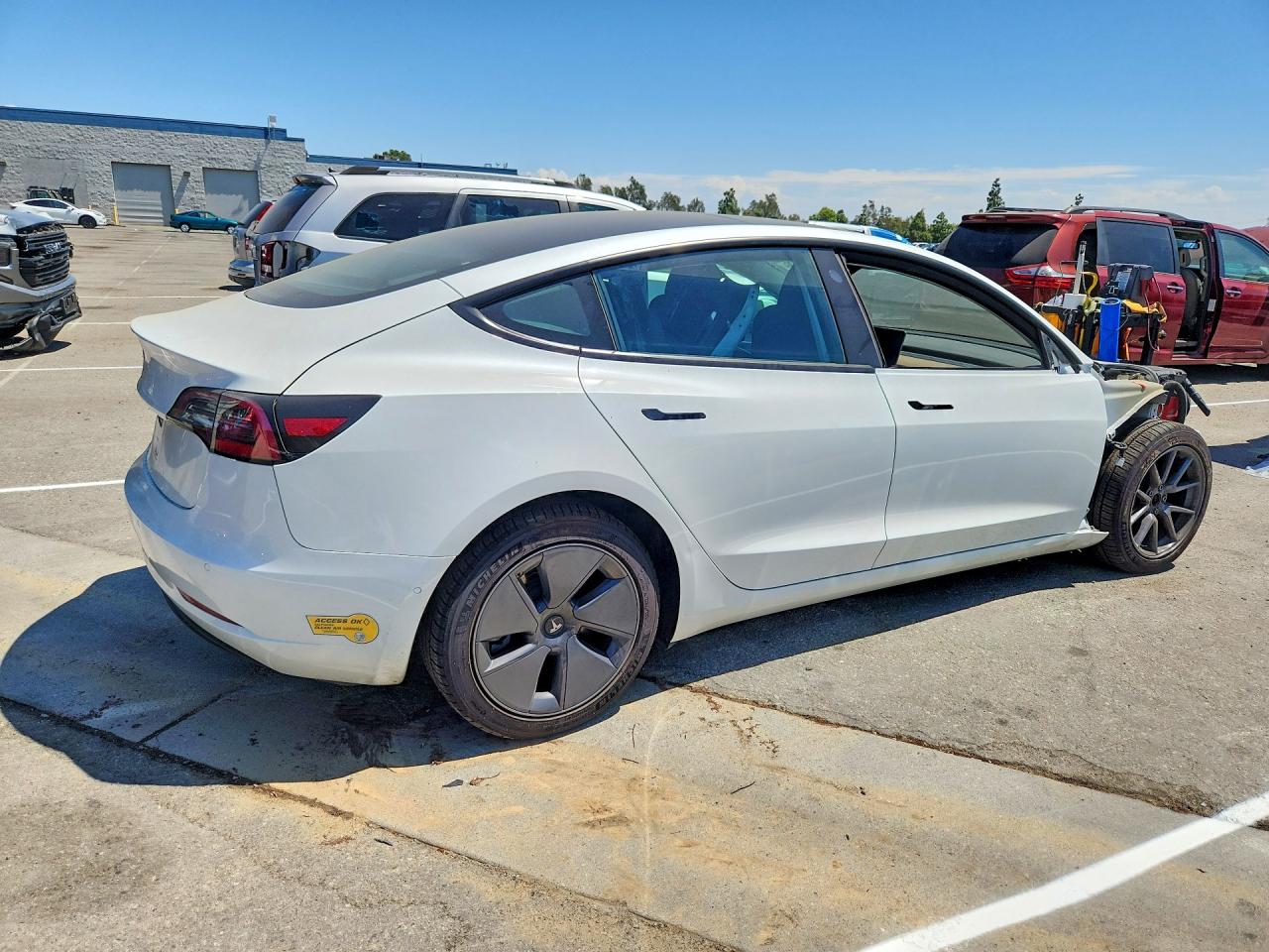2022 TESLA MODEL 3 — снимка 3