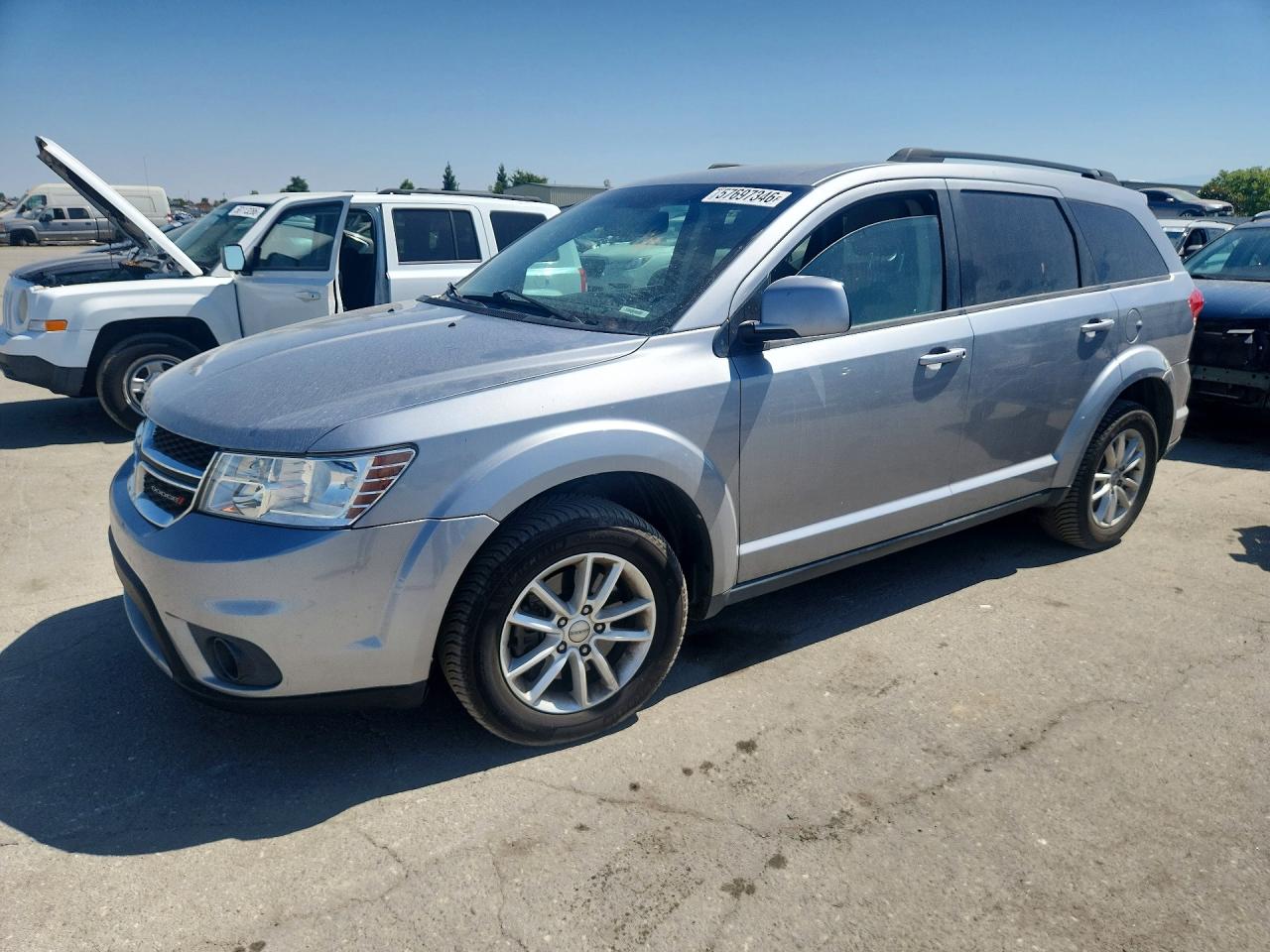 2015 DODGE JOURNEY SXT