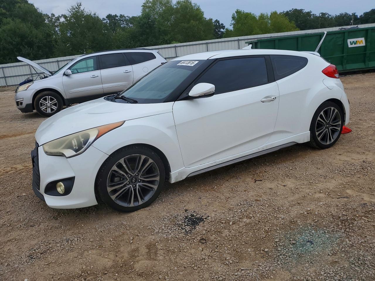2016 HYUNDAI VELOSTER TURBO