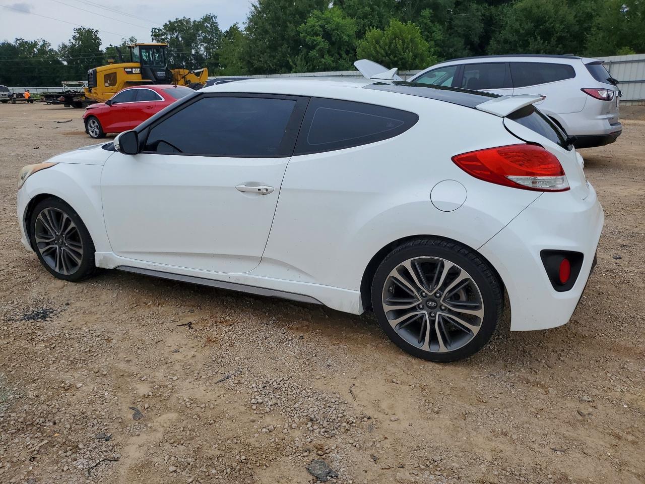 2016 HYUNDAI VELOSTER TURBO — снимка 2