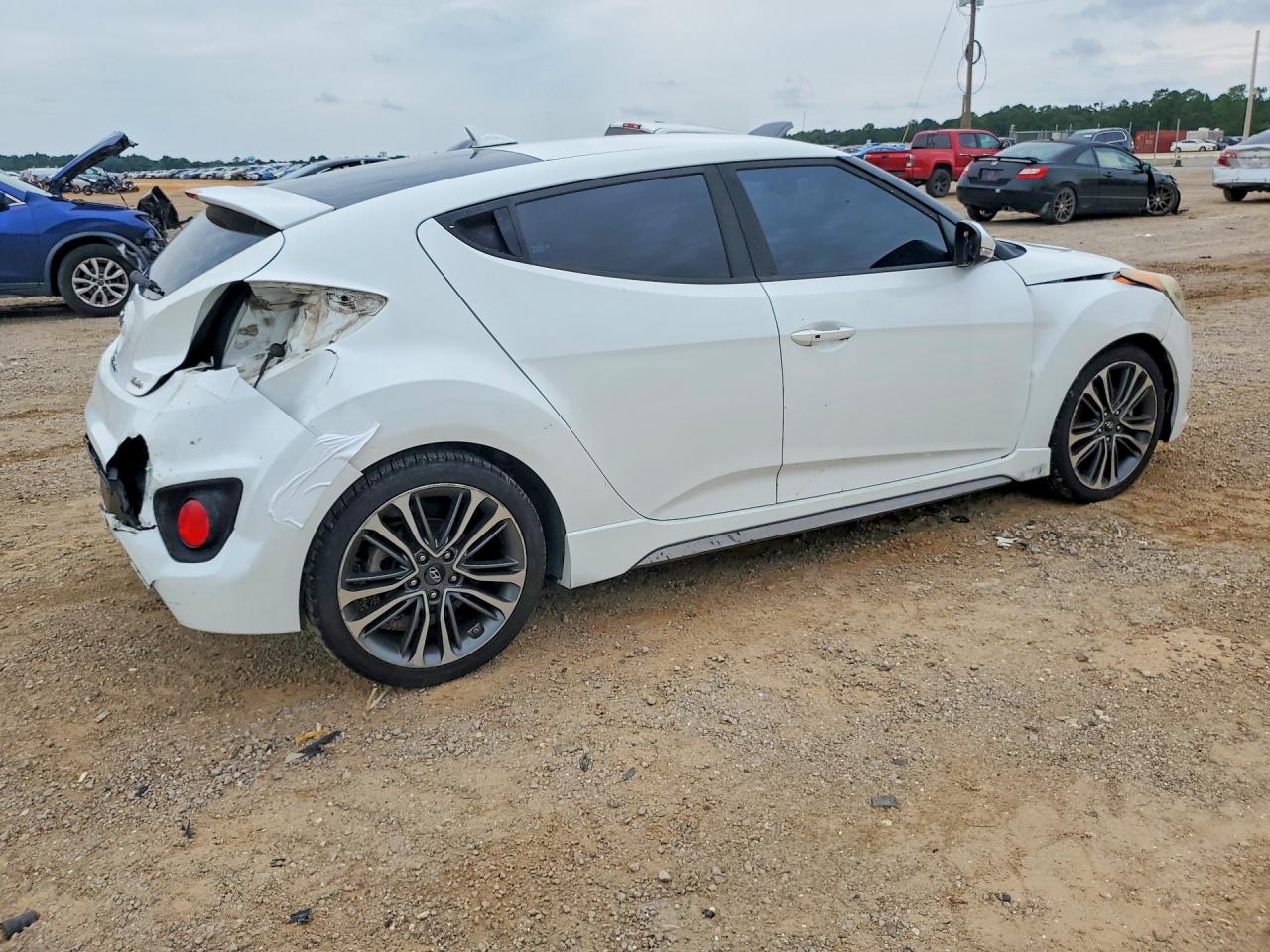 2016 HYUNDAI VELOSTER TURBO — снимка 3