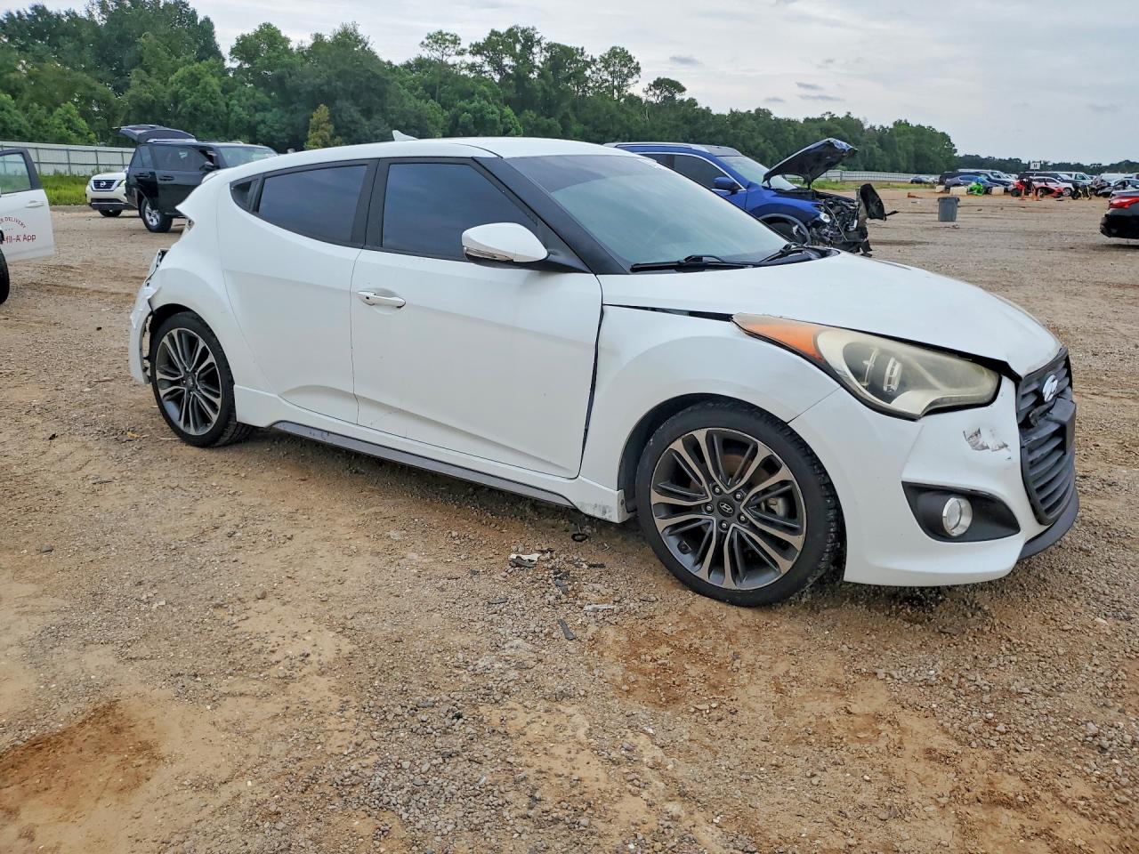 2016 HYUNDAI VELOSTER TURBO — снимка 4