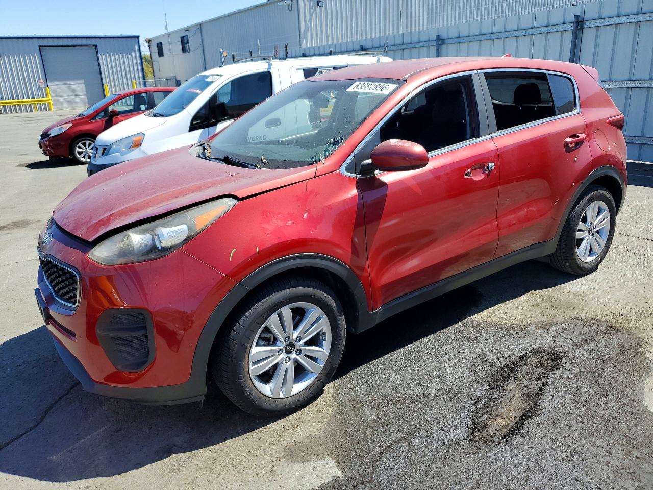 2018 KIA SPORTAGE LX