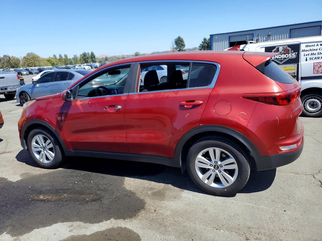 2018 KIA SPORTAGE LX — снимка 2