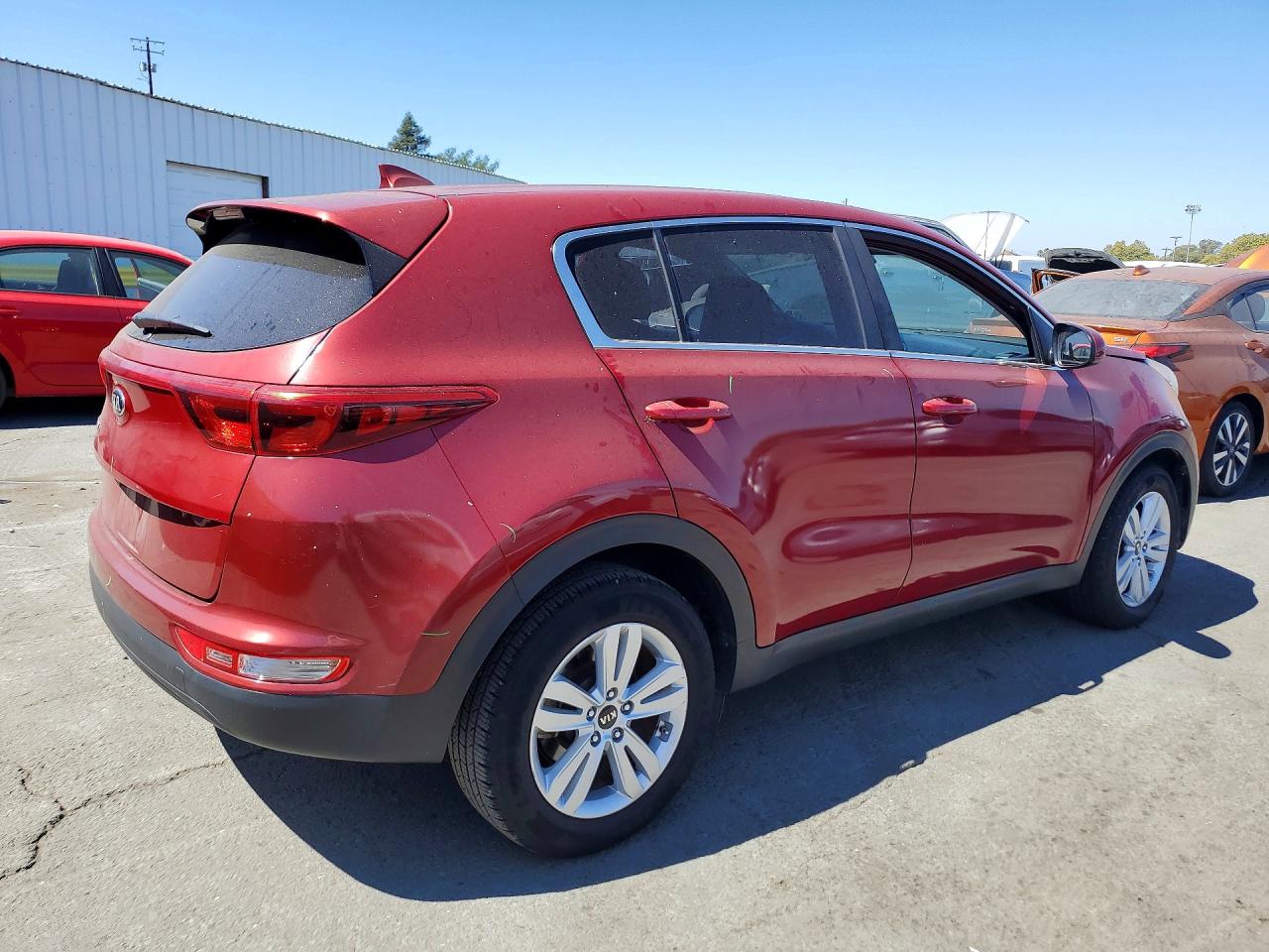 2018 KIA SPORTAGE LX — снимка 3