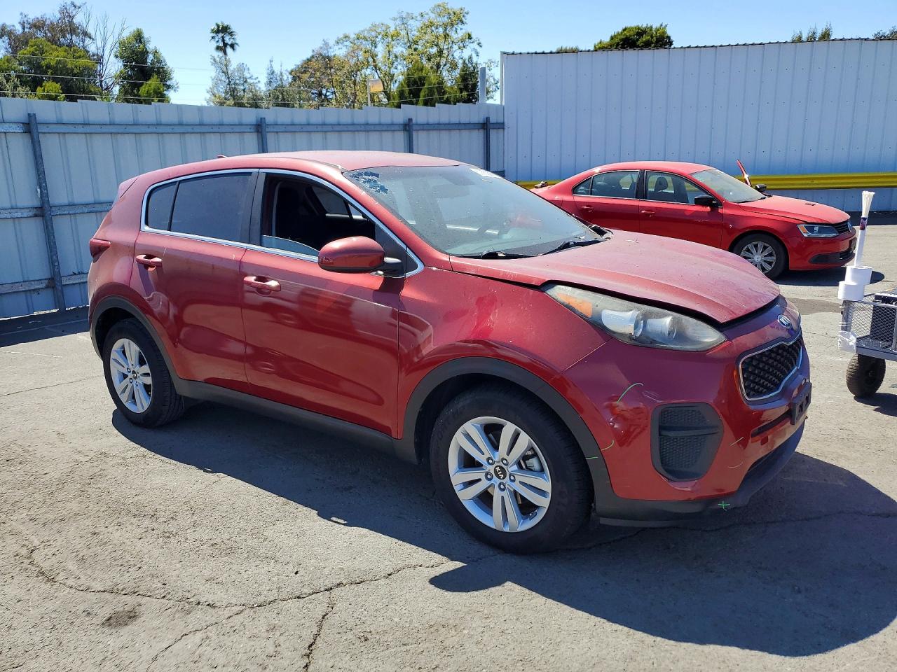 2018 KIA SPORTAGE LX — снимка 4