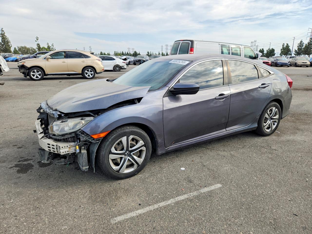 2017 HONDA CIVIC LX