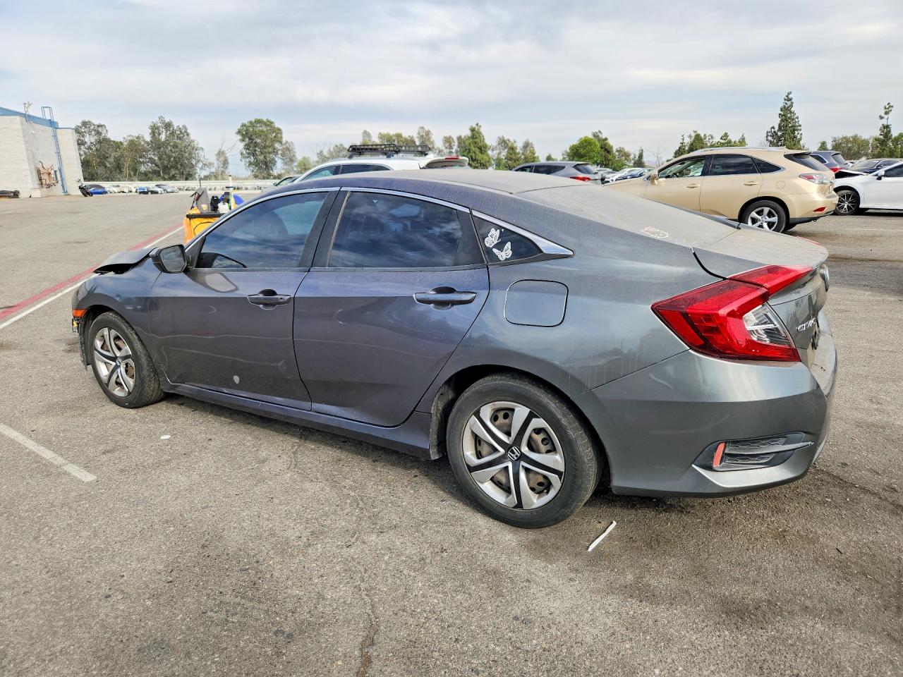 2017 HONDA CIVIC LX — снимка 2