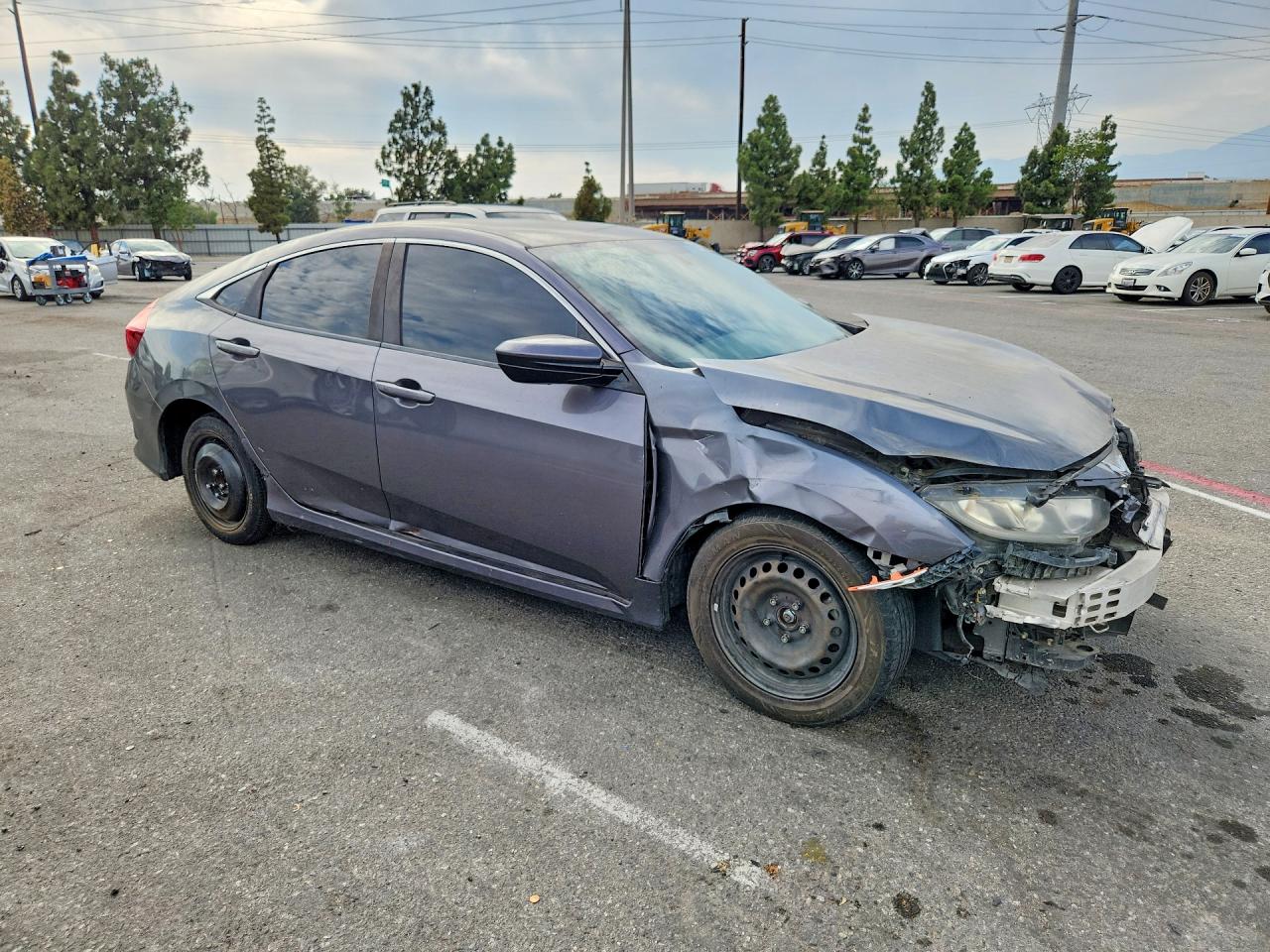 2017 HONDA CIVIC LX — снимка 4