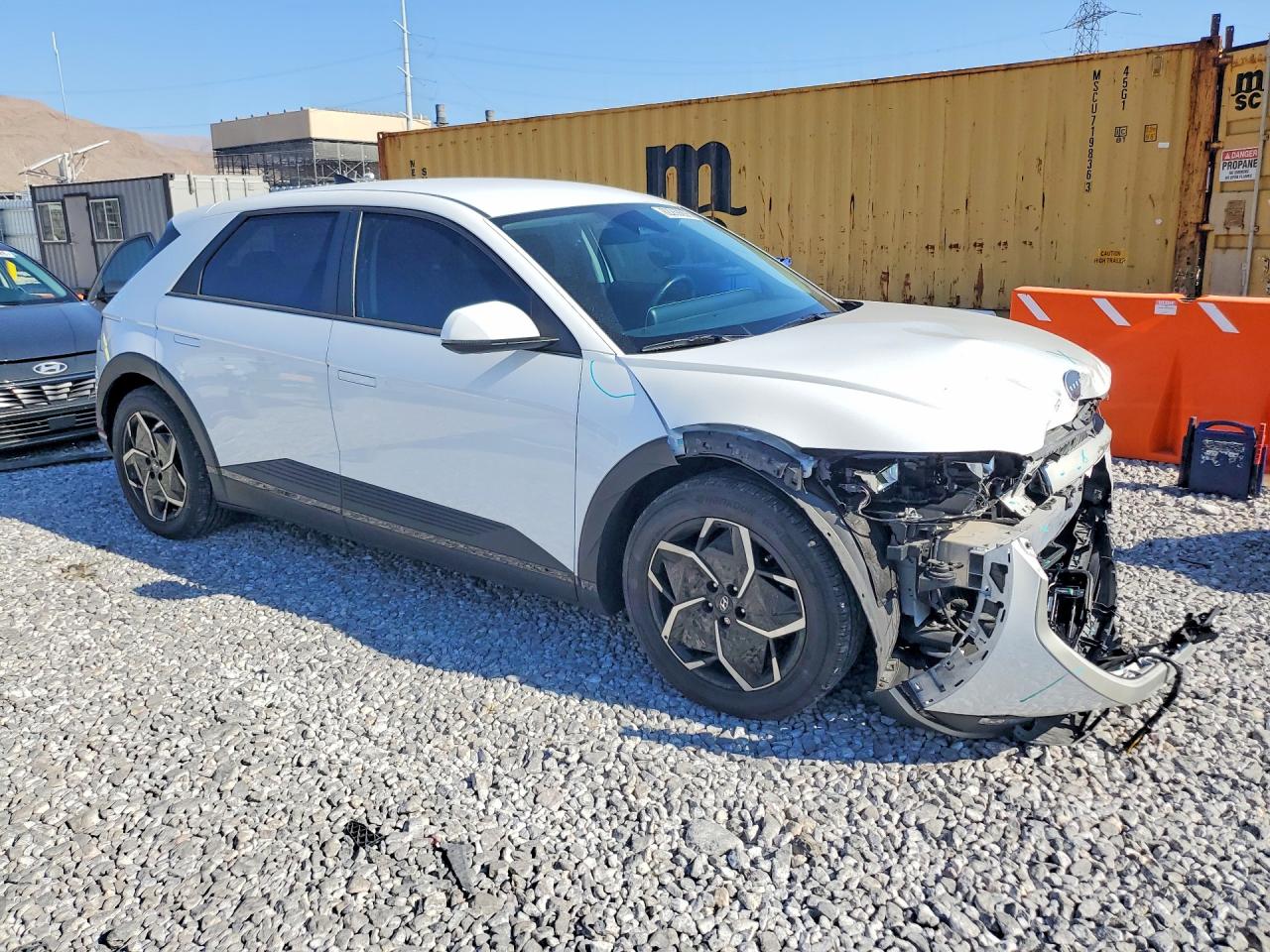 2022 HYUNDAI IONIQ 5 SE — снимка 4