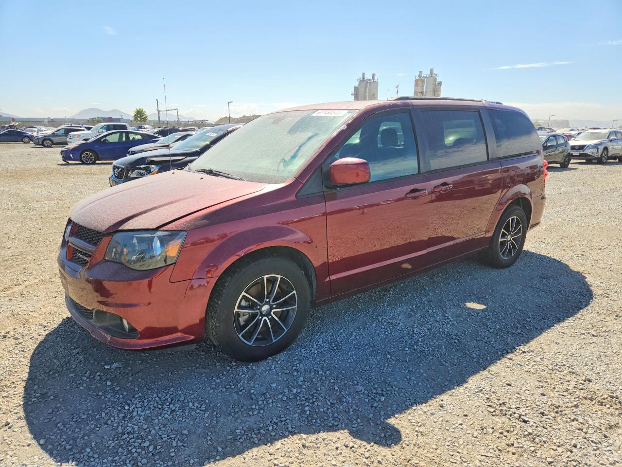 2018 DODGE GRAND CARAVAN GT