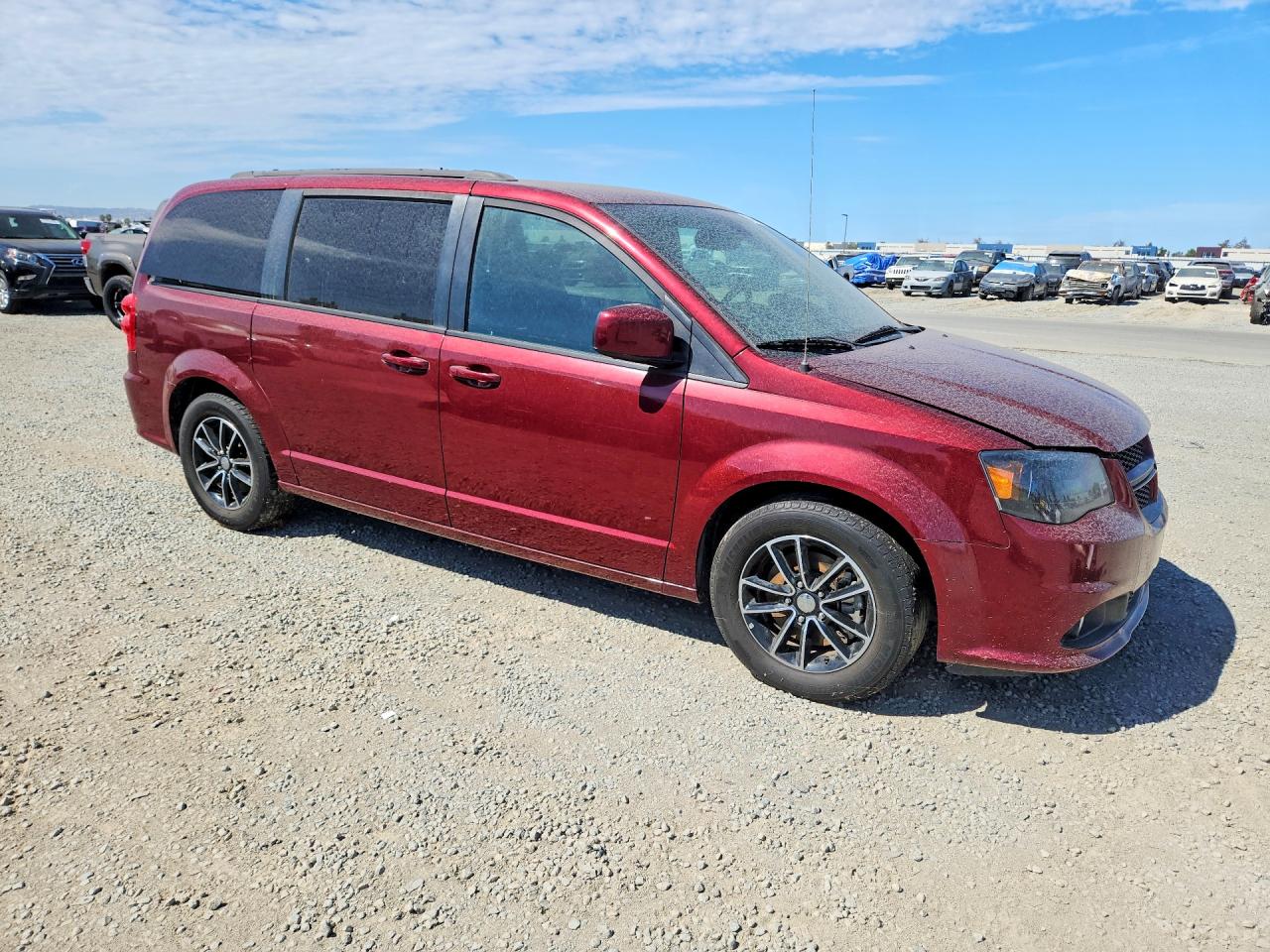 2018 DODGE GRAND CARAVAN GT — снимка 4