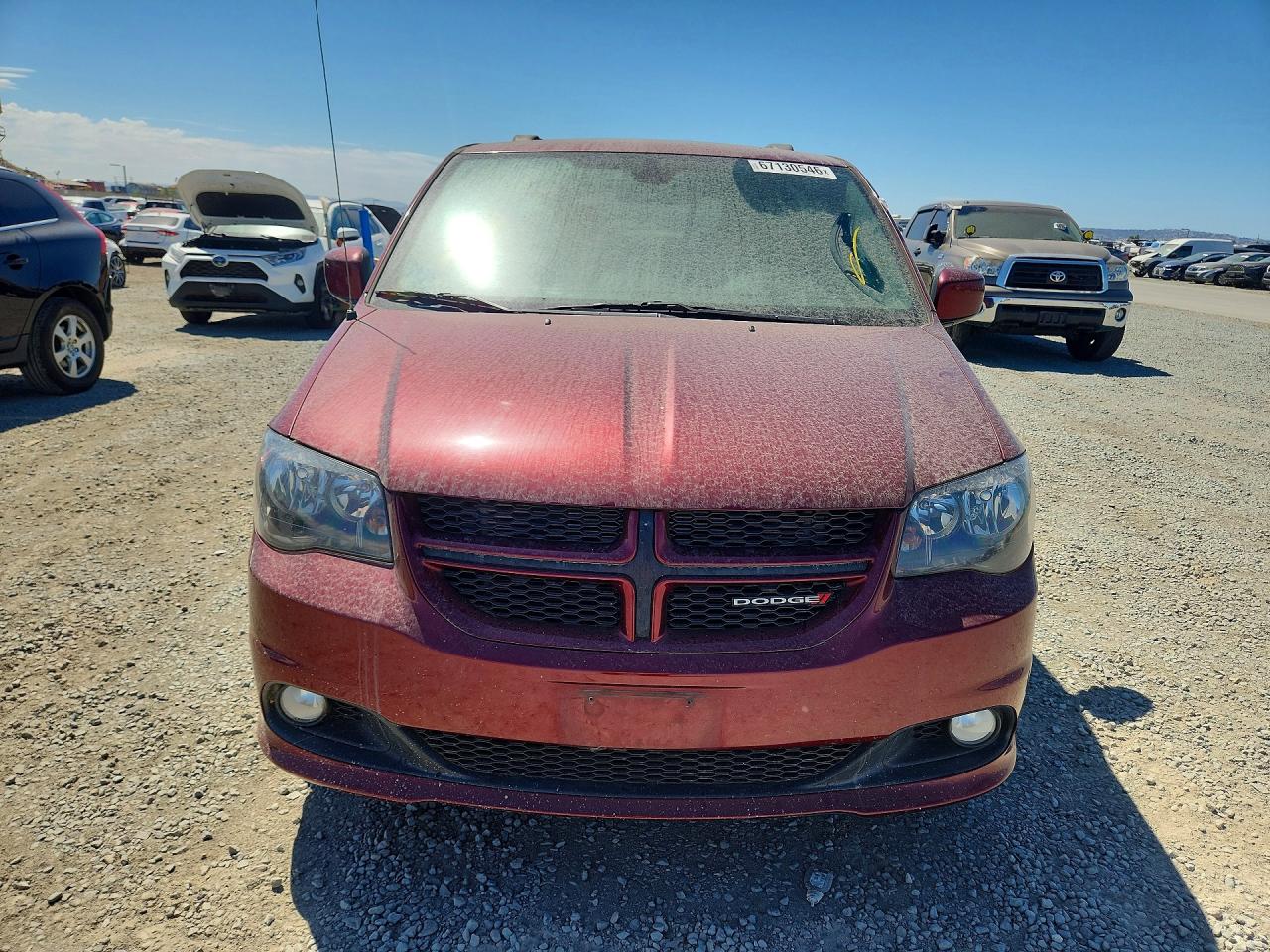 2018 DODGE GRAND CARAVAN GT — снимка 5