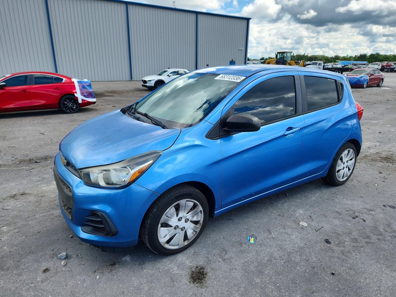 2017 CHEVROLET SPARK LS