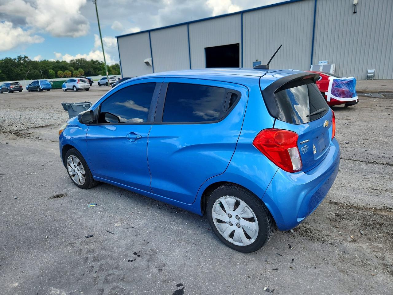 2017 CHEVROLET SPARK LS — снимка 2