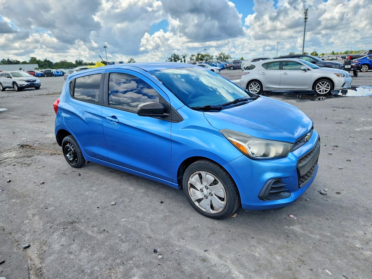 2017 CHEVROLET SPARK LS — снимка 4