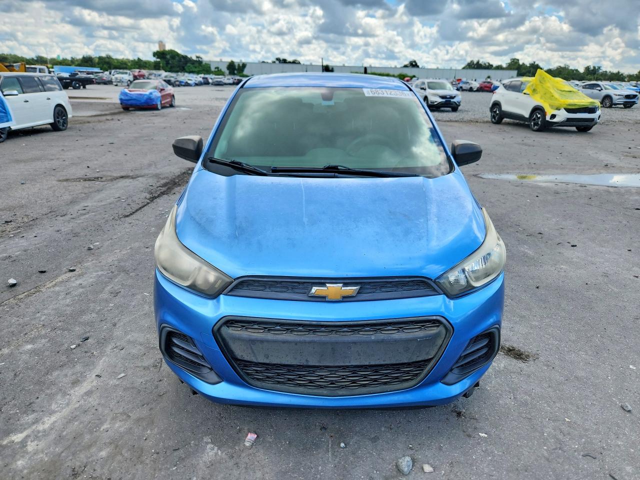 2017 CHEVROLET SPARK LS — снимка 5