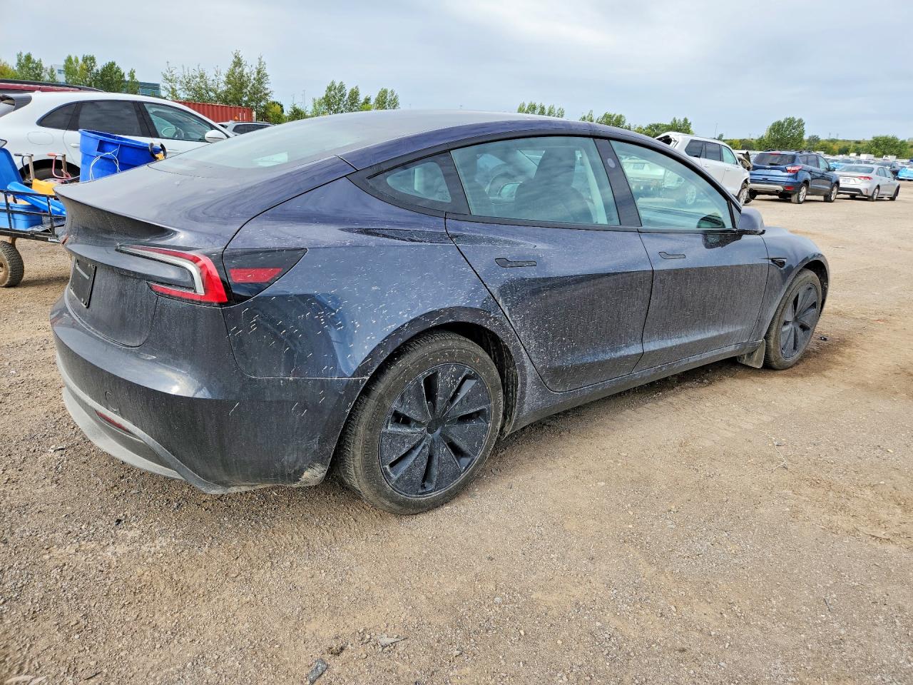 2026 TESLA MODEL 3 — снимка 3