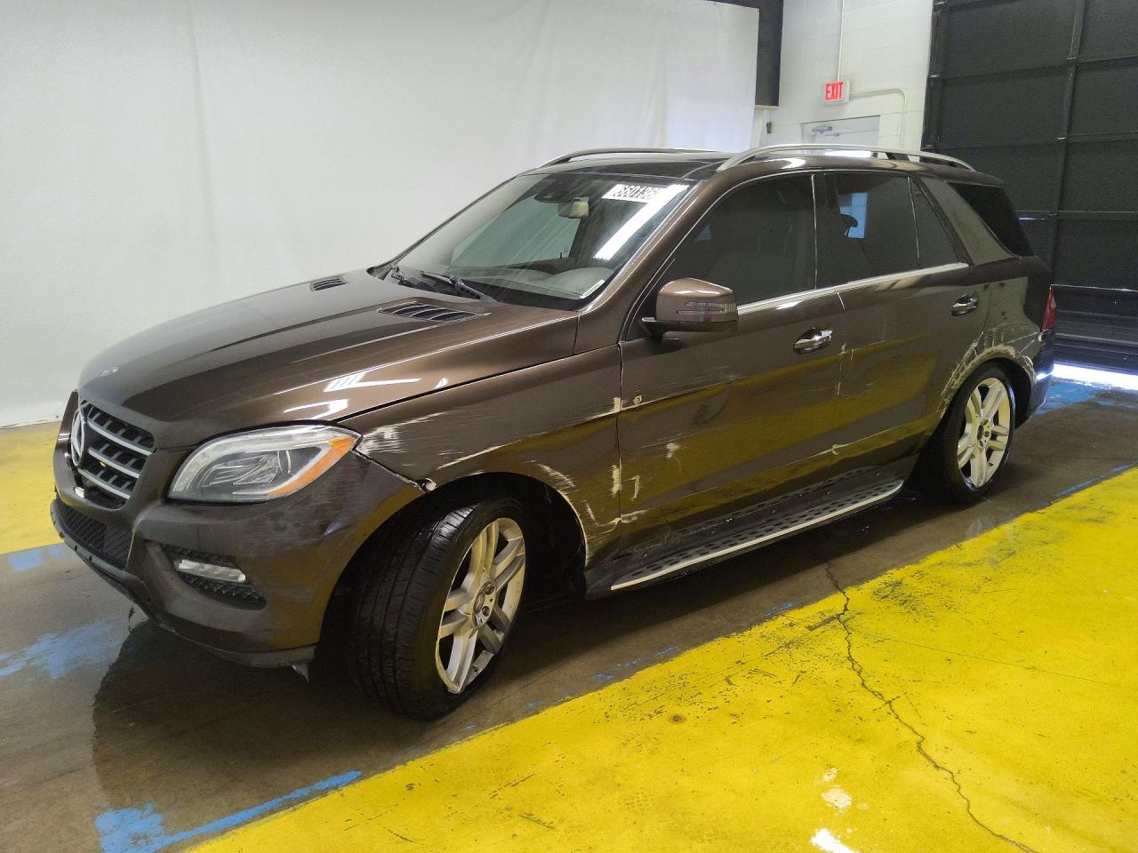 2015 MERCEDES-BENZ ML 350