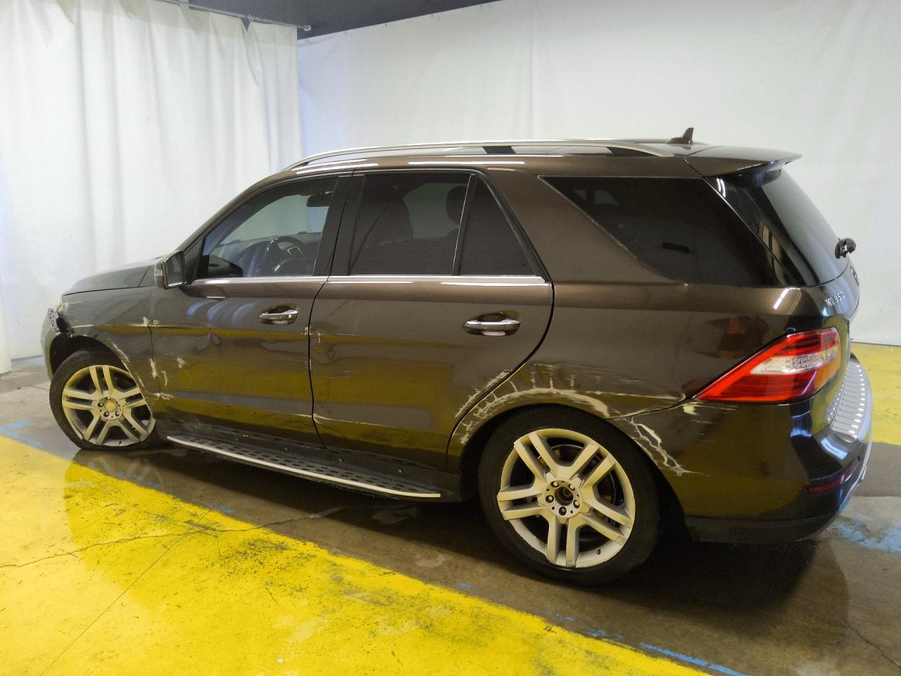 2015 MERCEDES-BENZ ML 350 — снимка 2