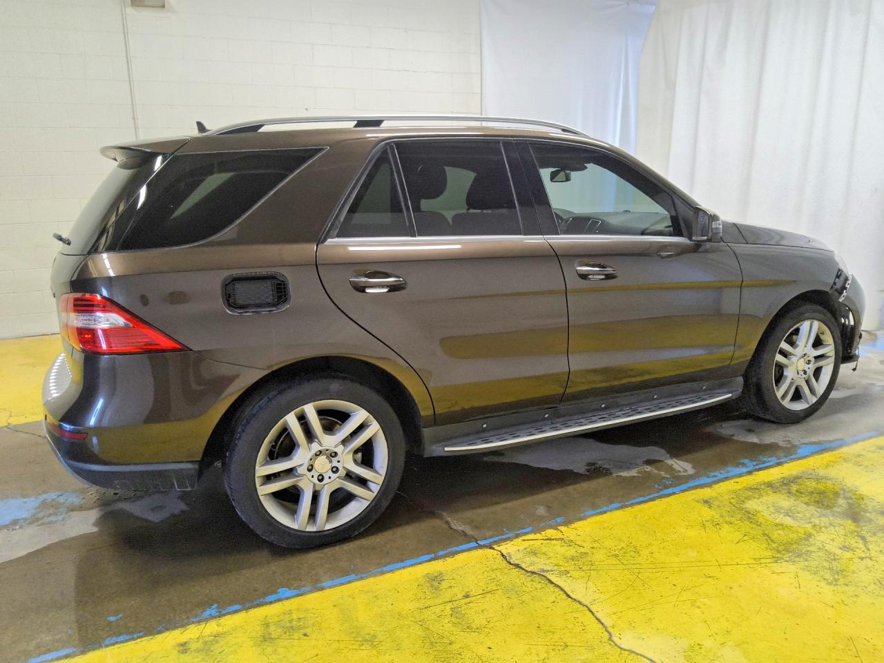 2015 MERCEDES-BENZ ML 350 — снимка 3