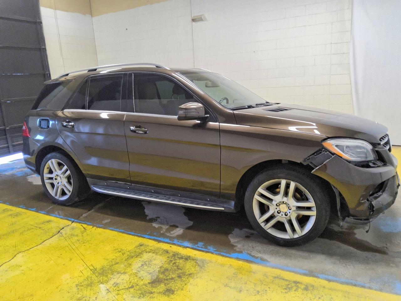 2015 MERCEDES-BENZ ML 350 — снимка 4