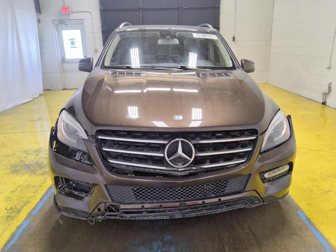 2015 MERCEDES-BENZ ML 350 — снимка 5