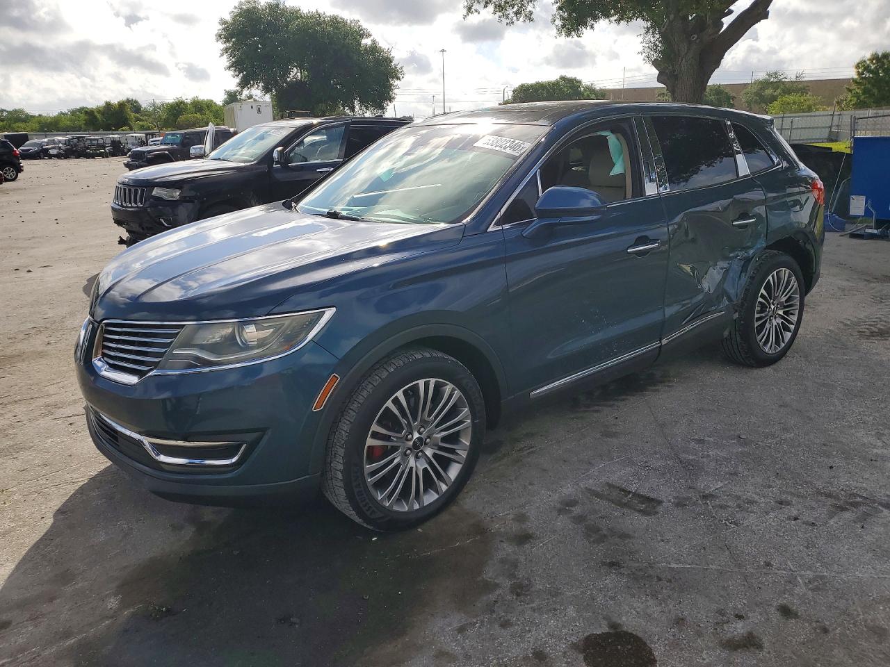 2016 LINCOLN MKX RESERVE