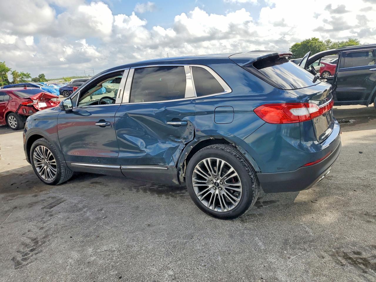 2016 LINCOLN MKX RESERVE — снимка 2
