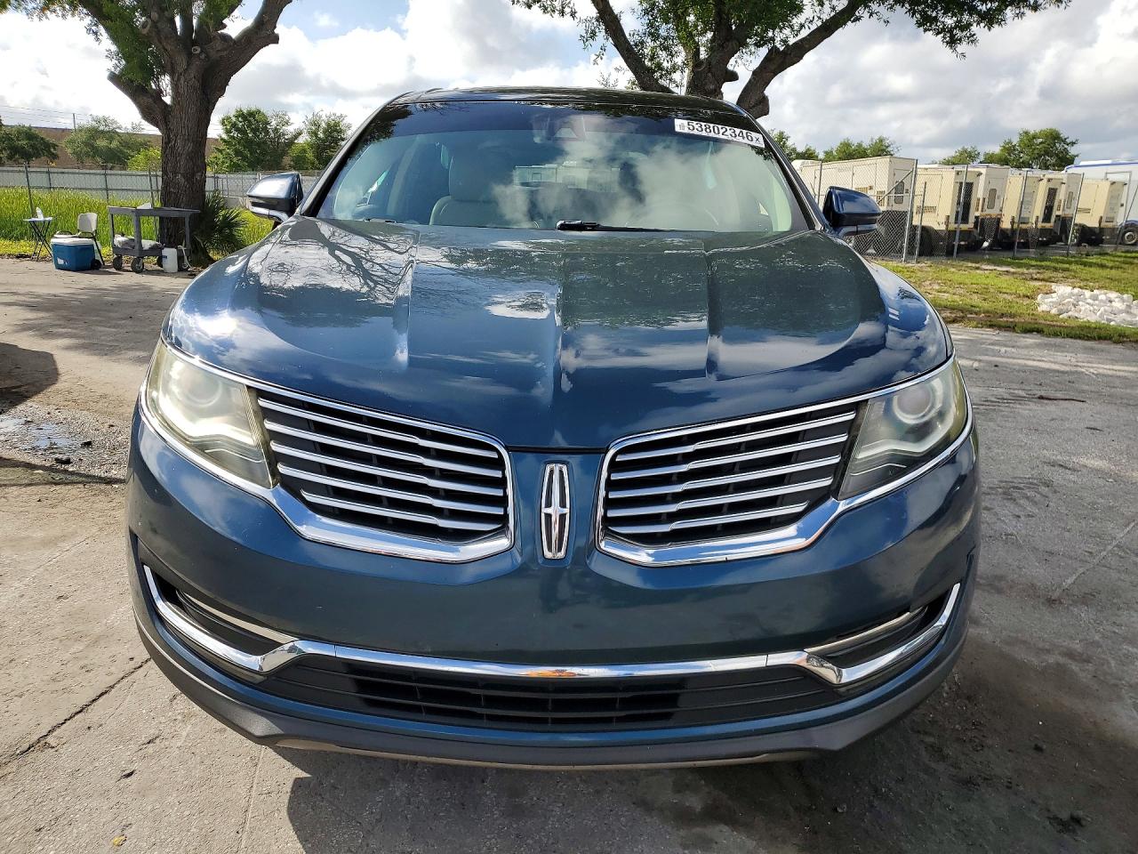 2016 LINCOLN MKX RESERVE — снимка 5