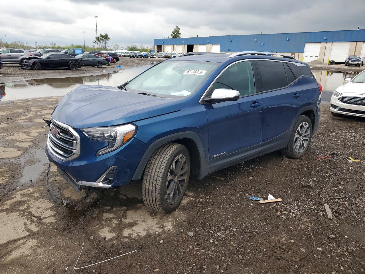 2021 GMC TERRAIN SLT