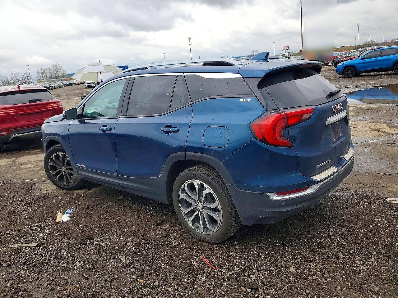 2021 GMC TERRAIN SLT — снимка 2